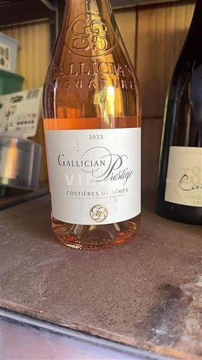 Valle del Rodano Costières di Nîmes Gallician Prestige 2023