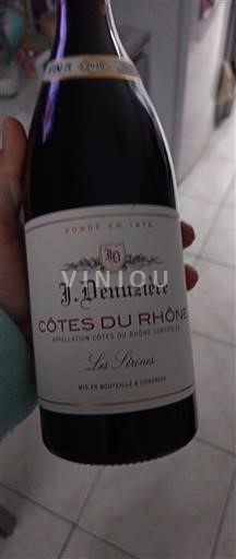 Údolí Rhôny Côtes-du-Rhône J. Denuzière Les Serines 2020
