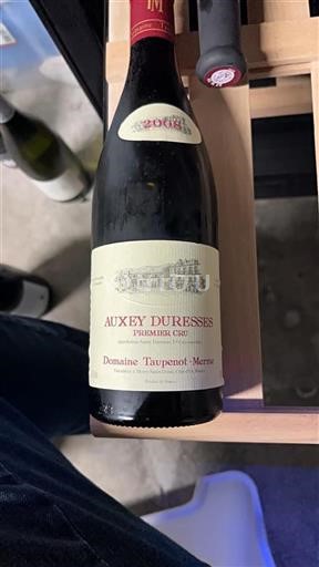 Bourgogne Auxey-duresses Premier Cru Domaine Taupenot-Merme 2008
