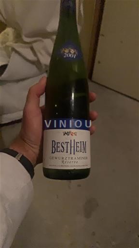 Alsazia Gewürztraminer Grand Cru Bestheim Réserve 2001
