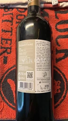 Zuidwest-Frankrijk Buzet Domaine La Sébastiane 2013