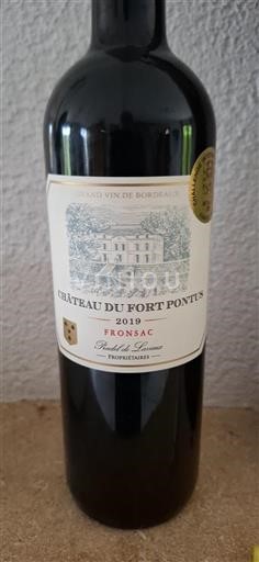 Bordeaux Fronsac Château Fort Pontus 2019