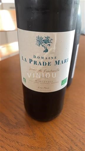 Languedoc Minervois Domaine La Prade Mari Secret de Fontenille 2022