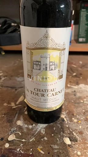 Bordeaux Haut-Médoc Grand Cru La Tour Carnet 1997