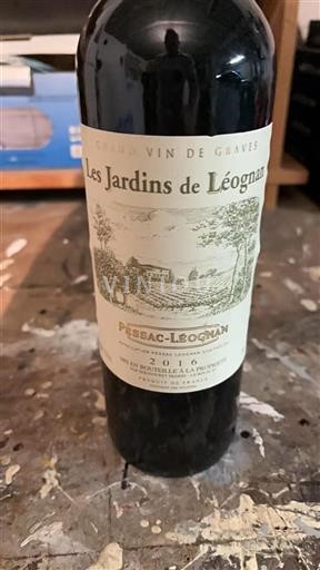 Bordeaux Pessac-Léognan Les Jardins de Léognan 2016