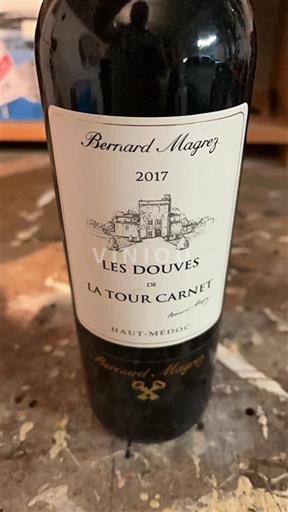 Bordeaux Haut-Médoc La Tour Carnet Les Douves 2017