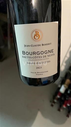 Burgundsko Nespecifikováno Jean-Claude Boisset Dames Huguettes 2021