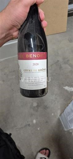 Údolí Rhôny Côtes-du-Rhône Benoit 2020