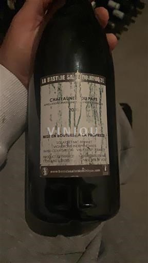 Rhônedalen Châteauneuf-du-Pape La Bastide Saint Dominique 2010