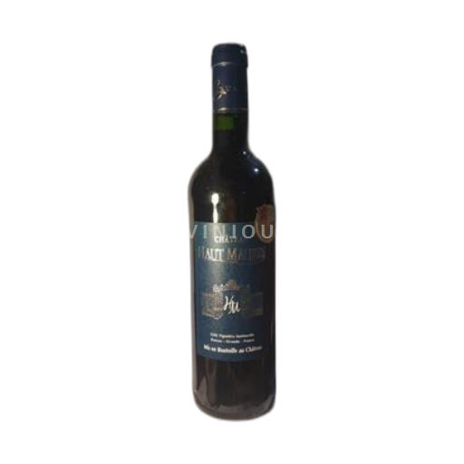 Bordeaux Bordeaux supérieur Château Haut Maurin 2019