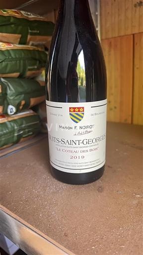 Bourgondië Nuits-saint-georges Maison F. Noirot Le Coteau des Bois 2019