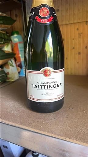 Champagne Champagner Taittinger 2021