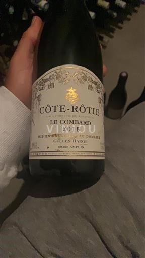 Údolí Rhôny Côte-rôtie Gilles Barge Le Combard 2015