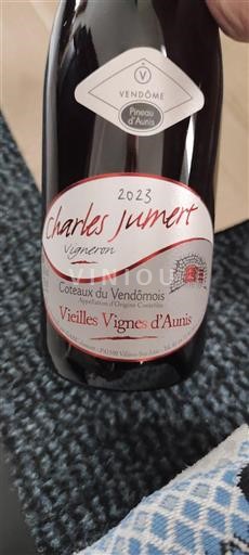 Valle della Loira Coteaux del Vendômois Charles Jumert Vieilles Vignes d'Aunis 2023