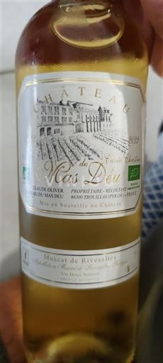 Roussillon Muscat de Rivesaltes Mas Déu Christine 2022