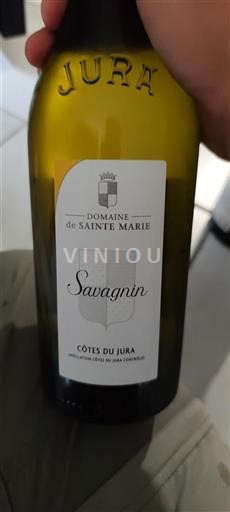 Jura Côtes du Jura Domaine Sainte Marie Savagnin 2017