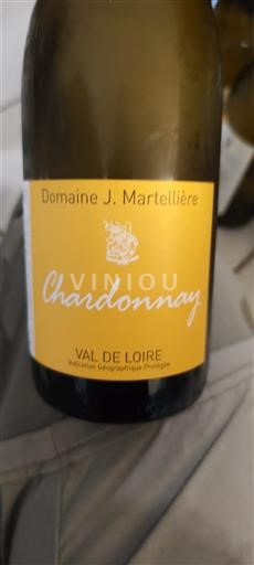 Loire-dalen Loiredalen Domaine J. Martellière 2022
