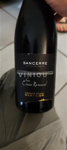 Údolí Loiry Sancerre Clément & Florian Berthier La Croix Renaud 2019