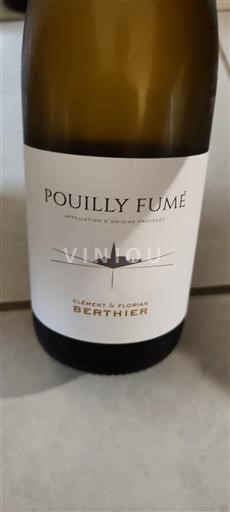 Údolí Loiry Pouilly-fumé Clément & Florian Berthier 2023