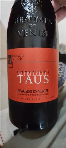 Valle del Rodano Beaumes de Venise Domaine St. Roch des Taus 2020