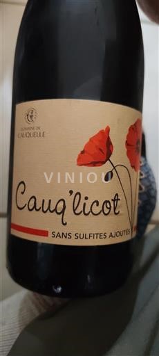 Sydvestfrankrig Ikke specificeret Domaine Cauquelle Caug'licot 2022