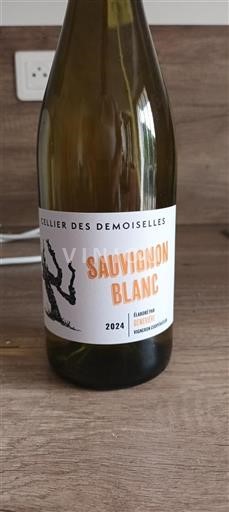 Languedoc Ospecificerad Cellier des Demoiselles Sauvignon Blanc 2024
