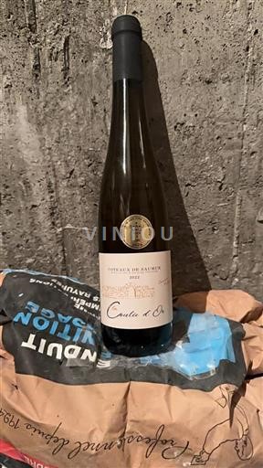 Údolí Loiry Coteaux-de-saumur La Coulée Or 2022