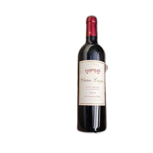 Vin Rouge sec Château lieujean Château Lieujean 2014 France Bordeaux Haut-Médoc AOC