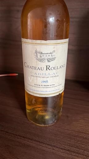 Bordeaux Cadillac Château Rolland 1995