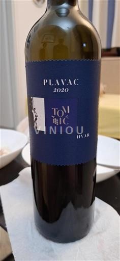 Dalmacia Hvar Tomic Plavac 2020