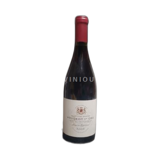 Burgundsko Vougeot Premier Cru Domaine Philipp Les Petits Vougeot 2006