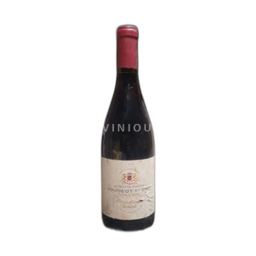 Burgundsko Vougeot Premier Cru Domaine Philipp Les Cras 2006