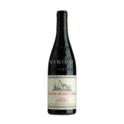 Valle del Rodano Gigondas Château Saint-Cosme Le Claux 2018