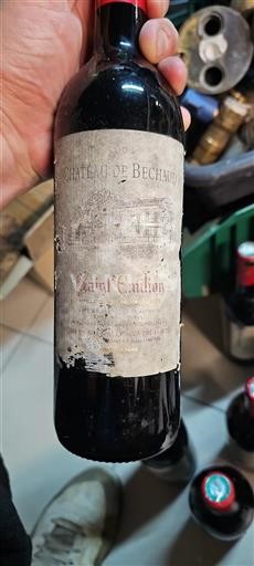 Bordeaux Saint-Émilion Château Bechaud 2005