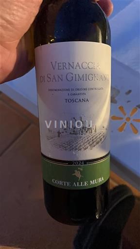 Toscana Vernaccia di San Gimignano Corte alle Mura 2024