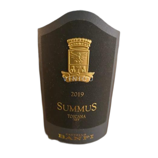 Tuscany Castello Banfi Summus 2019