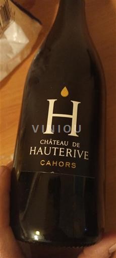 Sydvestfrankrig Cahors Château Hauterive 2020
