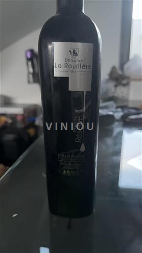 Provence Côtes-de-Provence Domaine La Rouillère Grande Réserve 2015