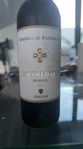 Toscane Chianti Classico Cecchi Riserva di Famiglia 2017
