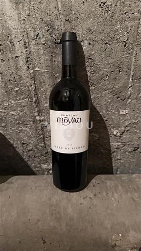 Languedoc Ospecificerad Château Moyau Terre de Pierres 2018