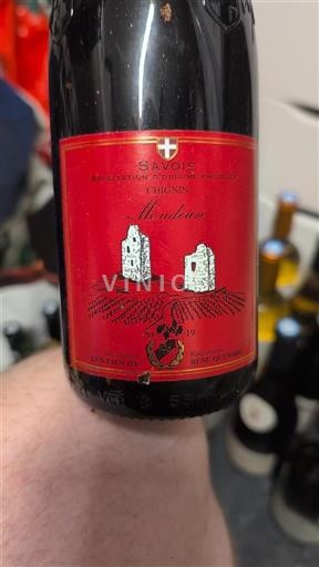 Saboia e Bugey Chignin Les Fils de René Quenard 2019