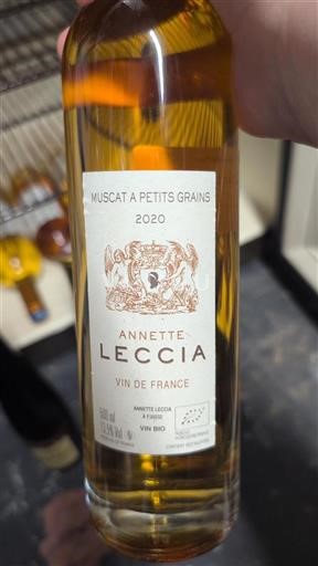 Korsika Patrimonio Annette Leccia A Petits Grains 2020
