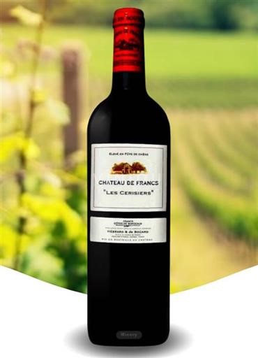 Bordeaux Côtes de Bordeaux Château de Francs Les Cerisiers 2018