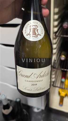 Rhône Valley Unspecified Maison Louis Latour Grand Ardèche Chardonnay 2019