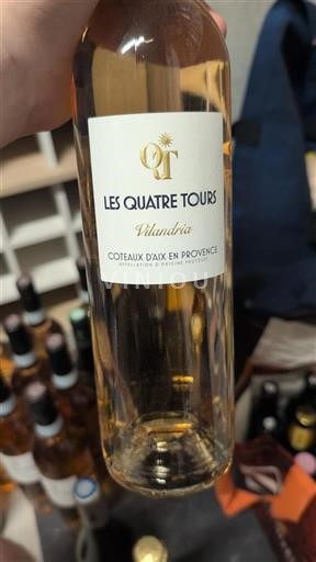 Provence Coteaux de Aix-en-Provence Les Quatre Tours Vilandria 2023
