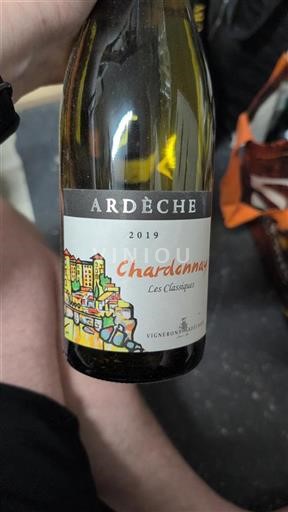 Alpen und Rhônetal Ardèche Vignerons Ardéchois Les Classiques 2019