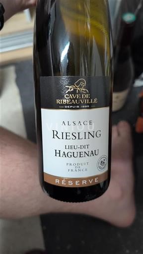 Alsasko Nespecifikováno Grand Cru Cave de Ribeauvillé Lieu-dit Haguenau 2018