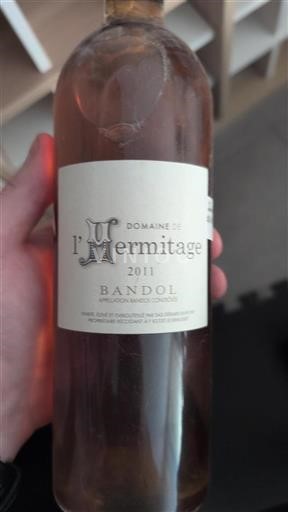 Provence Bandol Domaine L'Hermitage 2011