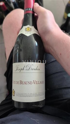 Burgundsko Côte de Beaune Villages Joseph Drouhin 2015