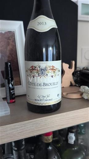 Beaujolais Côte-de-brouilly Benoit Lafont Les Petits Fils 2013